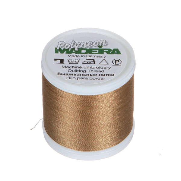 Polyneon Poly Emb Thrd Dark Ecru 9845-1728