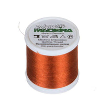 Polyneon Poly Emb Thrd Dark Maple 9845-1856