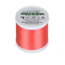 Polyneon Poly Emb Thrd Dark Peach 9845-1616