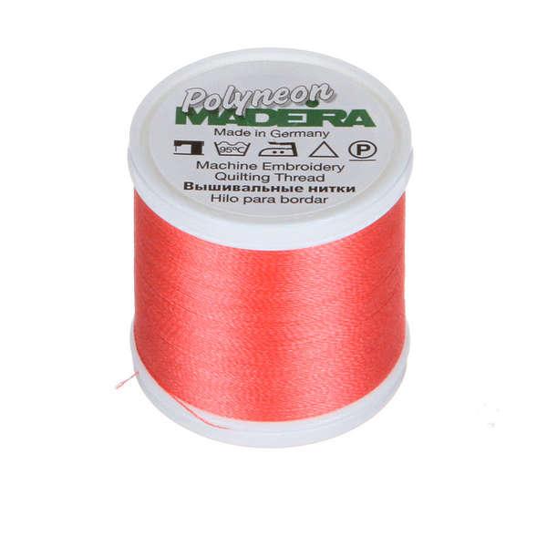 Polyneon Poly Emb Thrd Dark Peach 9845-1616