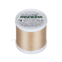 Polyneon Poly Emb Thrd Deep Ecru 9845-1884