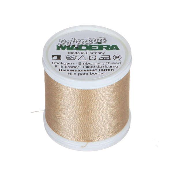 Polyneon Poly Emb Thrd Deep Ecru 9845-1884