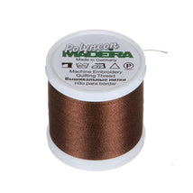 Polyneon Poly Emb Thrd Espresso 9845-1945