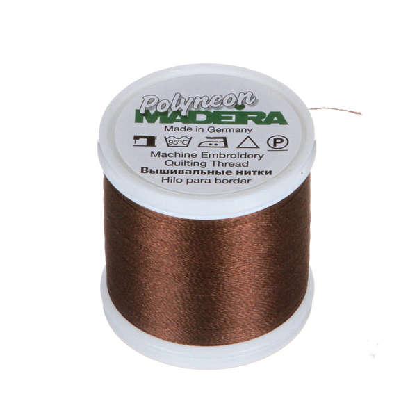 Polyneon Poly Emb Thrd Espresso 9845-1945