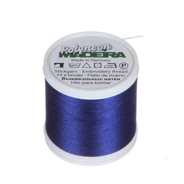 Polyneon Poly Emb Thrd Fire Blue 9845-1767