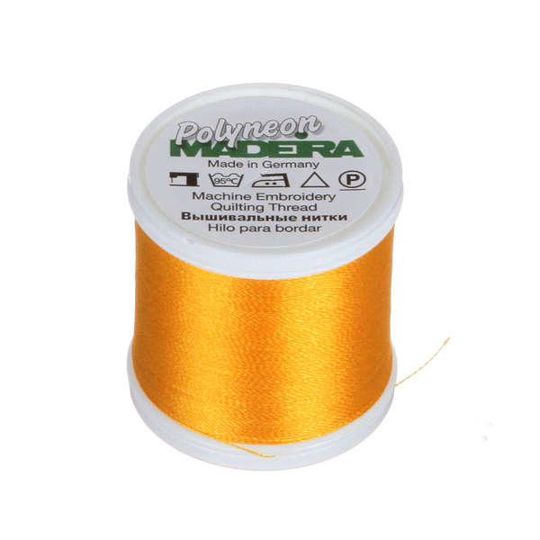 Polyneon Poly Emb Thrd Gold Yellow 9845-1772