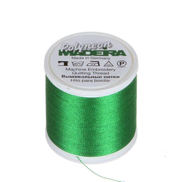Polyneon Poly Emb Thrd Grass Green 9845-1988