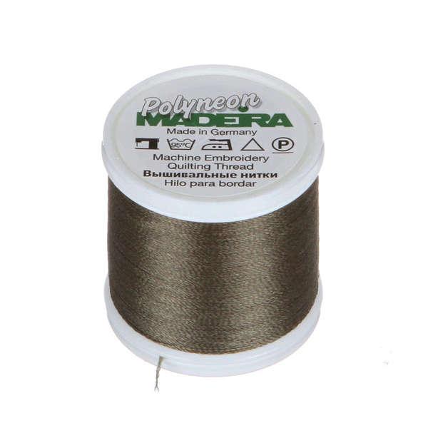 Polyneon Poly Emb Thrd Khaki 9845-1969