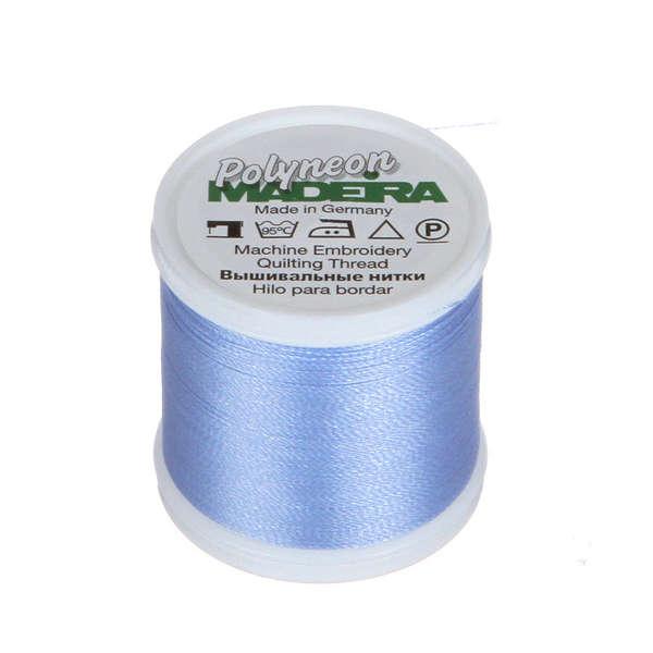 Polyneon Poly Emb Thrd Lake Blue 9845-1874