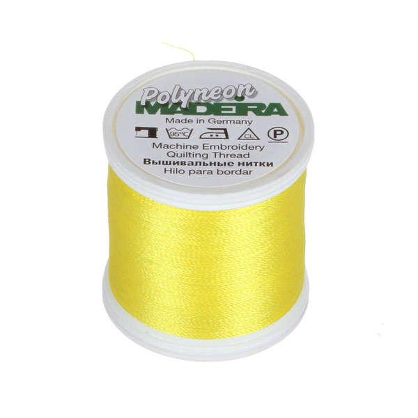 Polyneon Poly Emb Thrd Lemon 9845-1623