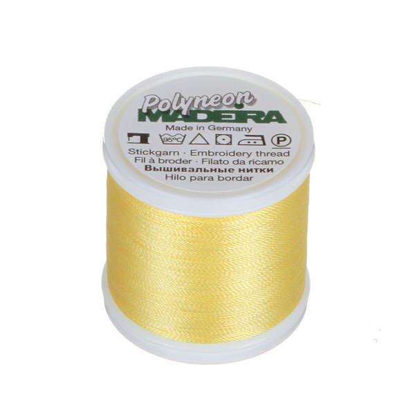 Polyneon Poly Emb Thrd Lemon Frost 9845-1866