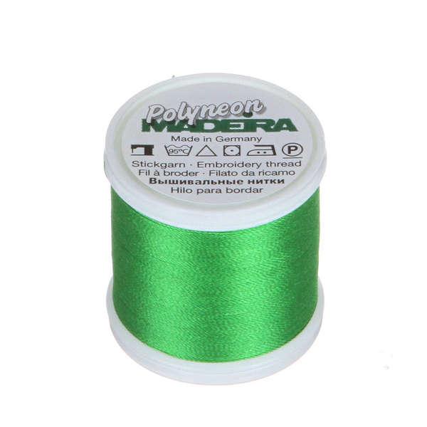 Polyneon Poly Emb Thrd Light Kelly 9845-1749
