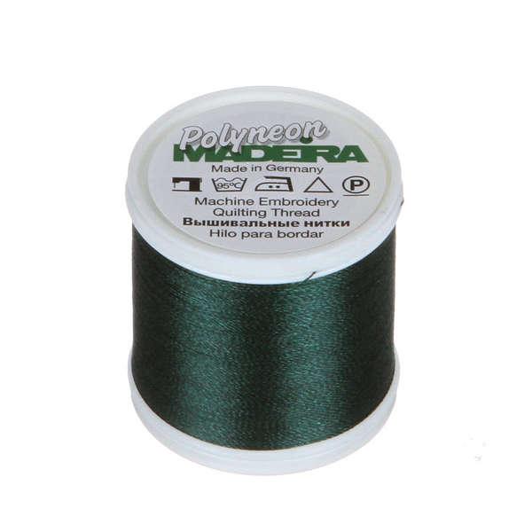 Polyneon Poly Emb Thrd Mallard Green 9845-1704