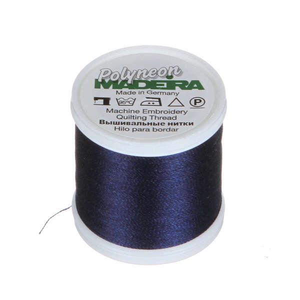 Polyneon Poly Emb Thrd Navy Blue 9845-1967