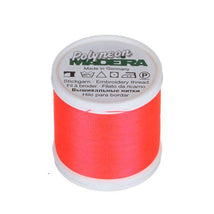 Polyneon Poly Emb Thrd Neon Flame 9845-1907