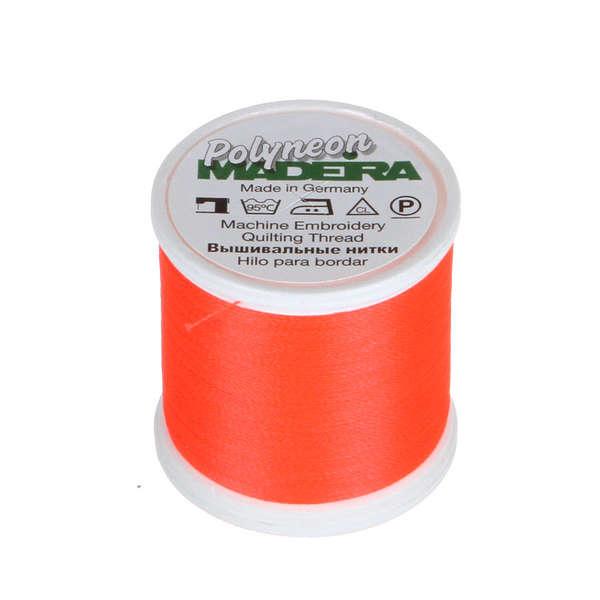 Polyneon Poly Emb Thrd Neon Lobster 9845-1947