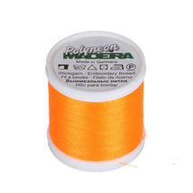 Polyneon Poly Emb Thrd Neon Tangerine 9845-1937