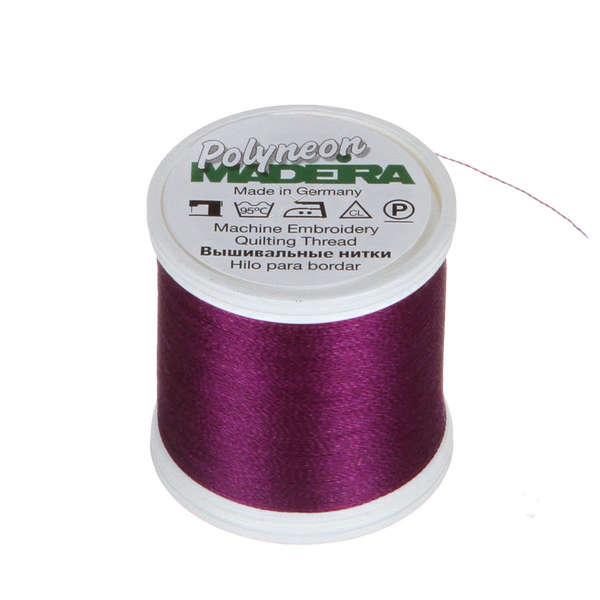 Polyneon Poly Emb Thrd Pansy 9845-1633