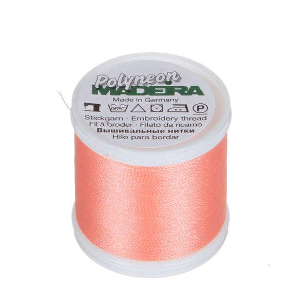 Polyneon Poly Emb Thrd Peach 9845-1817