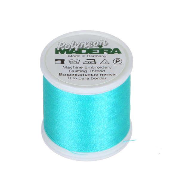 Polyneon Poly Emb Thrd Peacock 9845-1799