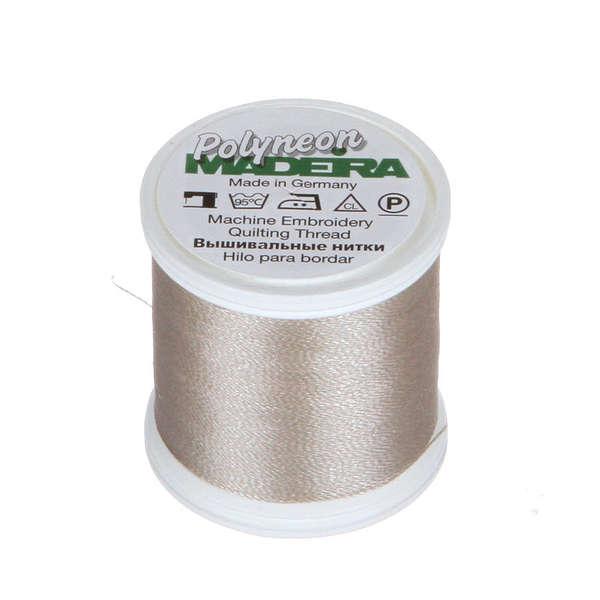 Polyneon Poly Emb Thrd Pewter 9845-1860