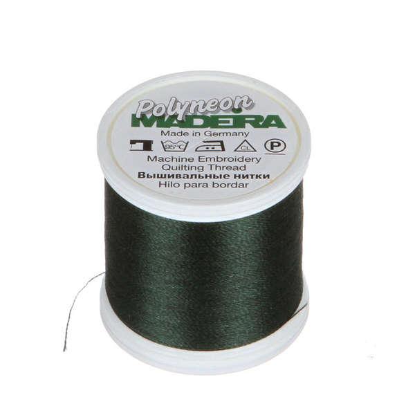 Polyneon Poly Emb Thrd Pine Green 9845-1902