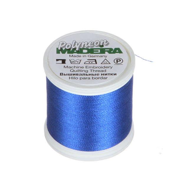 Polyneon Poly Emb Thrd Royal Blue 9845-1829