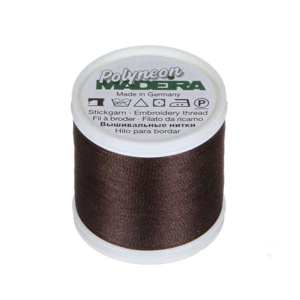 Polyneon Poly Emb Thrd Sable Brown 9845-1859