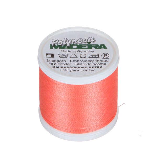 Polyneon Poly Emb Thrd Salmon 9845-1777