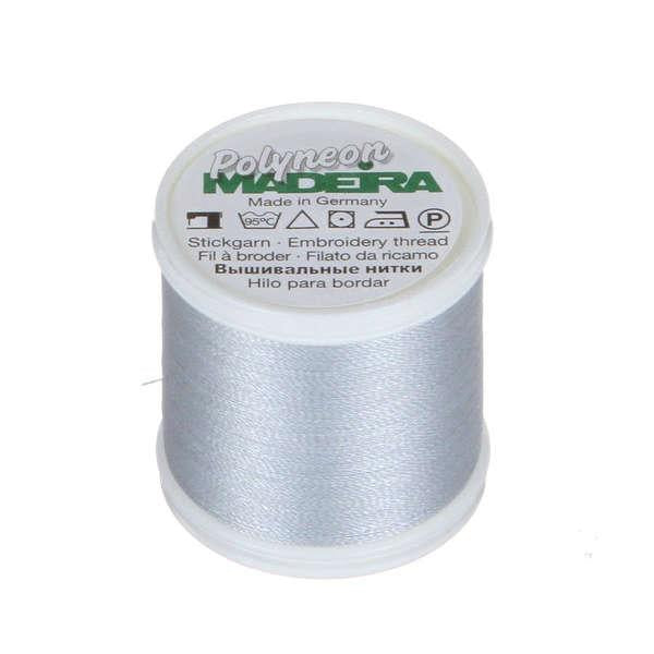 Polyneon Poly Emb Thrd Silver 9845-1687