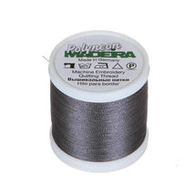 Polyneon Poly Emb Thrd Stone Grey 9845-1640