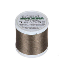 Polyneon Poly Emb Thrd Taupe 9845-1936