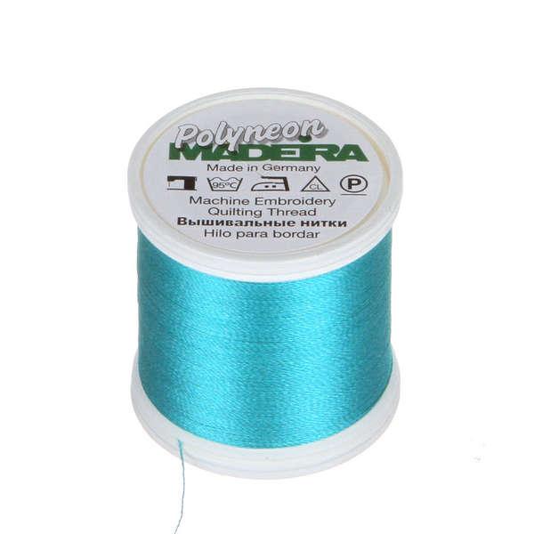 Polyneon Poly Emb Thrd Teal 9845-1746