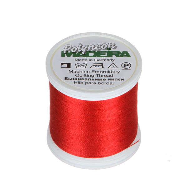 Polyneon Poly Emb Thrd Terra Cotta 9845-1639
