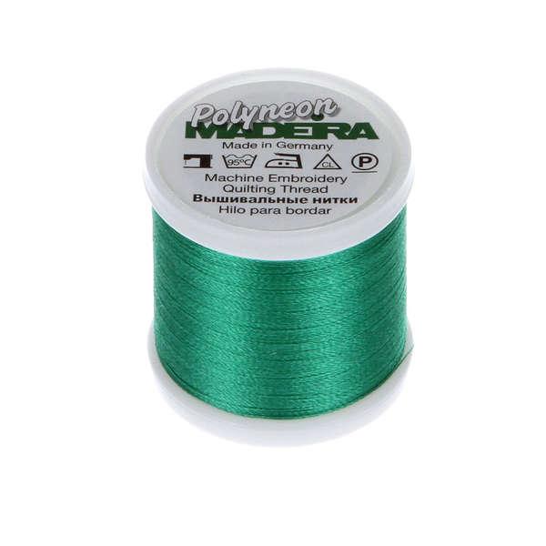 Polyneon Poly Emb Thrd True Green 9845-1989
