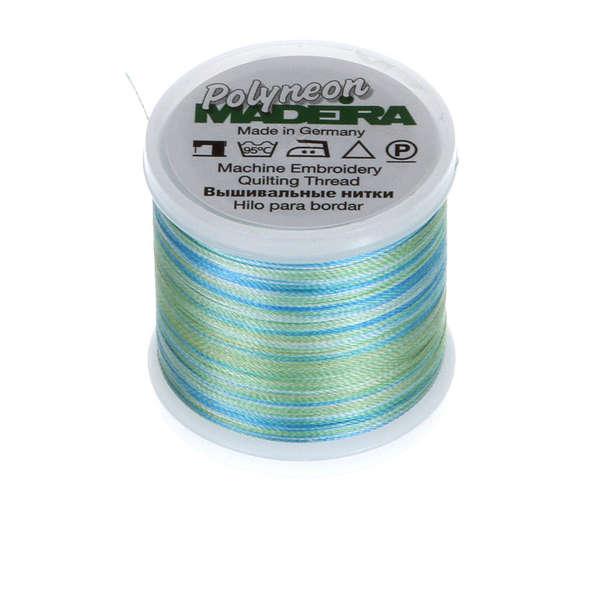 Polyneon Poly Emb Thrd Variegated Amazone 9845-1602