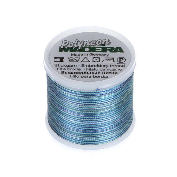 Polyneon Poly Emb Thrd Variegated Ocean 9845-1601
