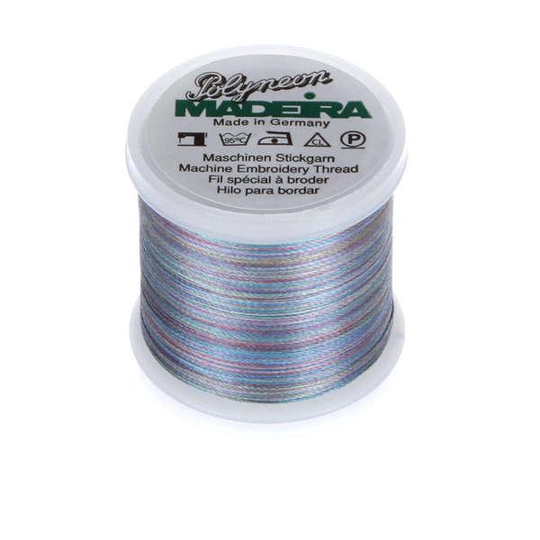 Polyneon Poly Emb Thrd Variegated Rainbow 9845-1606