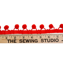 Pom Pom Fringe 243-Orange