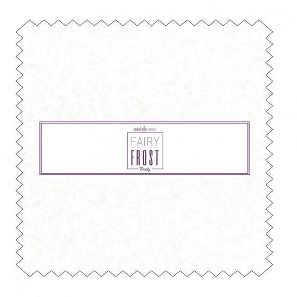 Precut 10" Square Pack-Fairy Frost Frosty SQUARE0163