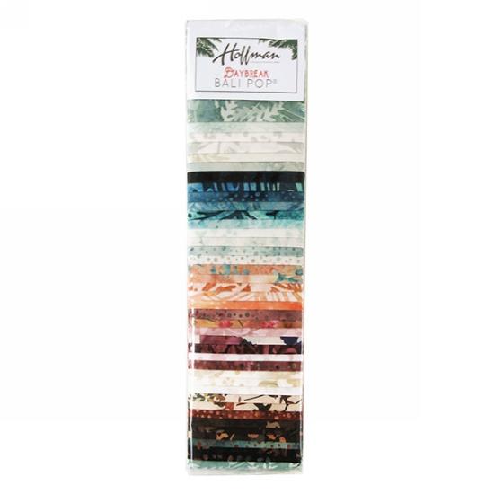 Precut 2-1/2" Bali Pops-Daybreak BP-737