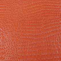 Precut Vinyl - Crocco Leather- Orange - 18"x54" CL104