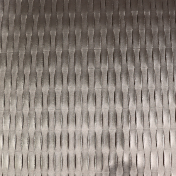 Precut Vinyl-Grey Pearl Basketweave 18"x54"