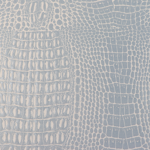 Precut Vinyl - Aqualine MarineCrocodile - Cool Silver - 18"x54"