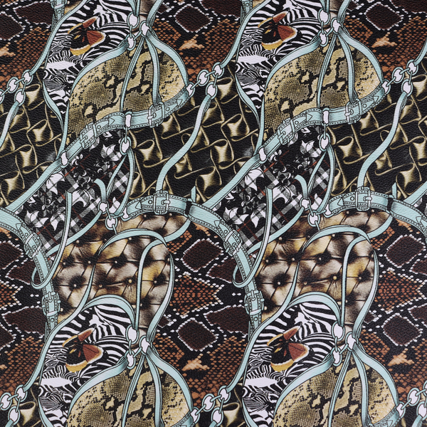 Precut Vinyl - Multi AnimalPrint - 18"x27"