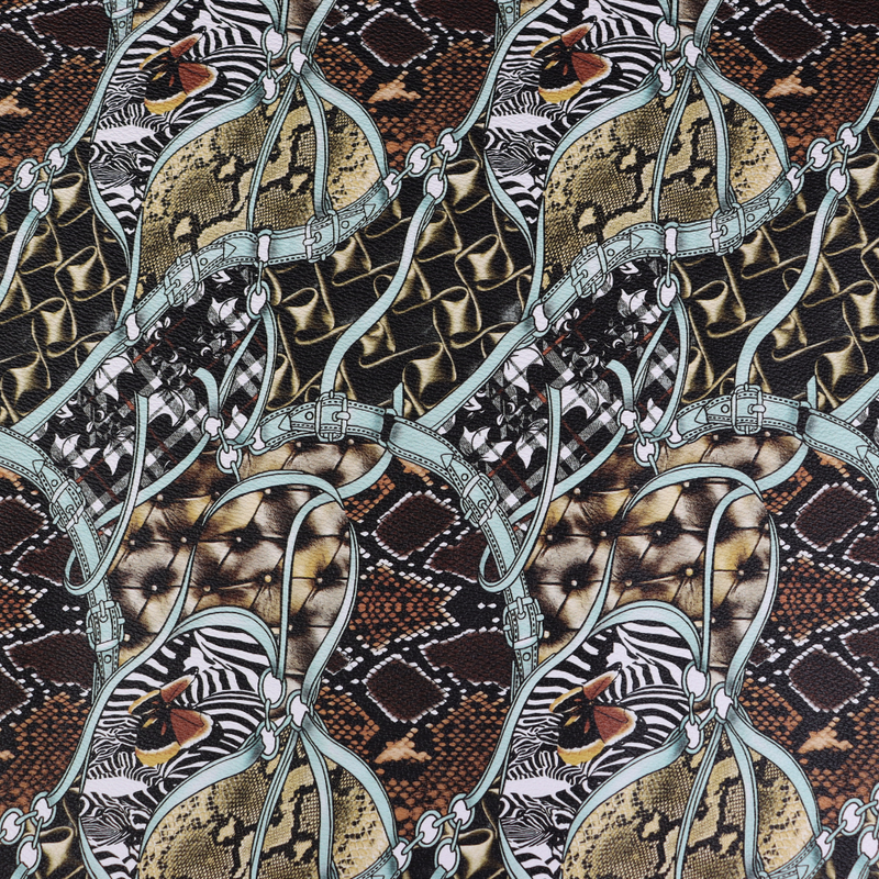 Precut Vinyl - Multi AnimalPrint - 18"x27"