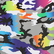 Precut Vinyl - Pals Kamuflaj - Multicolor - 18"x54"