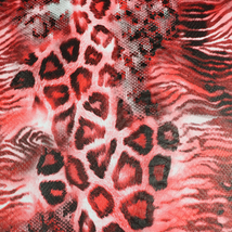 Precut Vinyl - Zebrano - Kirmizi - 18"x27"