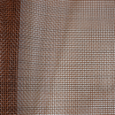 Precut Vinyl Mesh - Brown 18" x 36"