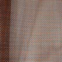 Precut Vinyl Mesh - Brown 18" x 36"